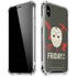Warner Bros Friday the 13th Jason Voorhees Mask iPhone XS Max Clear Case