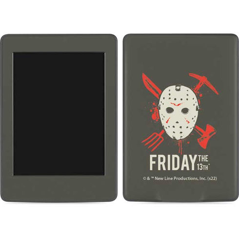 Warner Bros Friday the 13th Jason Voorhees Mask Amazon Kindle Skin