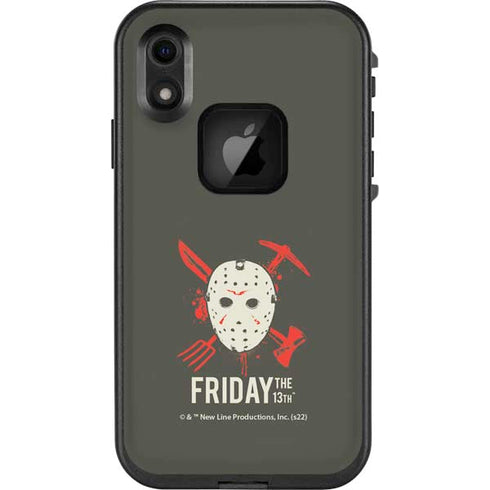 Warner Bros Friday the 13th Jason Voorhees Mask LifeProof Fre iPhone Skin