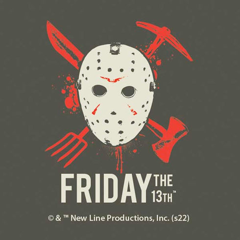Warner Bros Friday the 13th Jason Voorhees Mask Moto E5 Play Skin