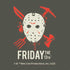Warner Bros Friday the 13th Jason Voorhees Mask Moto E5 Play Skin