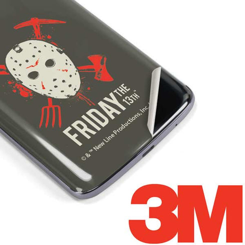 Warner Bros Friday the 13th Jason Voorhees Mask Moto E5 Plus Skin