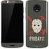 Warner Bros Friday the 13th Jason Voorhees Mask Moto G6 Skin