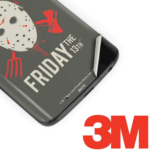 Warner Bros Friday the 13th Jason Voorhees Mask Moto G6 Skin