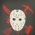 Warner Bros Friday the 13th Jason Voorhees Mask Moto G6 Skin