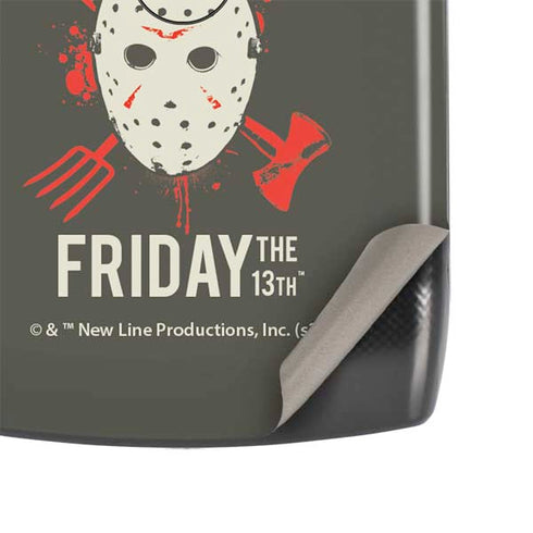 Warner Bros Friday the 13th Jason Voorhees Mask Motorola RAZR Skin