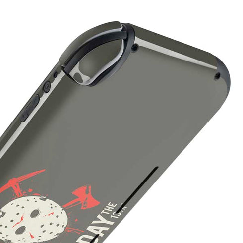 Warner Bros Friday the 13th Jason Voorhees Mask Nintendo Switch Lite Skin