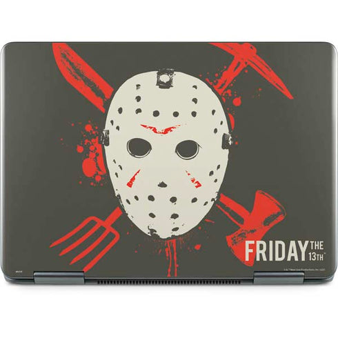 Warner Bros Friday the 13th Jason Voorhees Mask Notebook 9 Pro 13in (2017) Skin