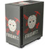 Warner Bros Friday the 13th Jason Voorhees Mask NZXT H510 Compact ATX Mid-Tower Case Skin