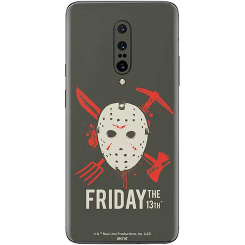 Warner Bros Friday the 13th Jason Voorhees Mask OnePlus 7 Pro Skin
