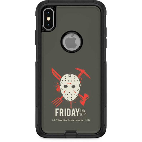 Warner Bros Friday the 13th Jason Voorhees Mask Otterbox Commuter iPhone Skin