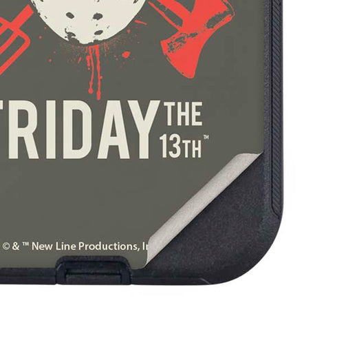 Warner Bros Friday the 13th Jason Voorhees Mask Otterbox Defender iPhone Skin