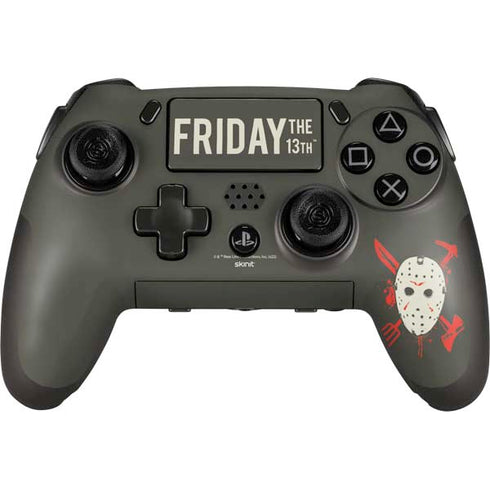 Warner Bros Friday the 13th Jason Voorhees Mask PlayStation Scuf Vantage 2 Controller Skin