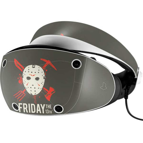 Warner Bros Friday the 13th Jason Voorhees Mask PlayStation VR2 Skin