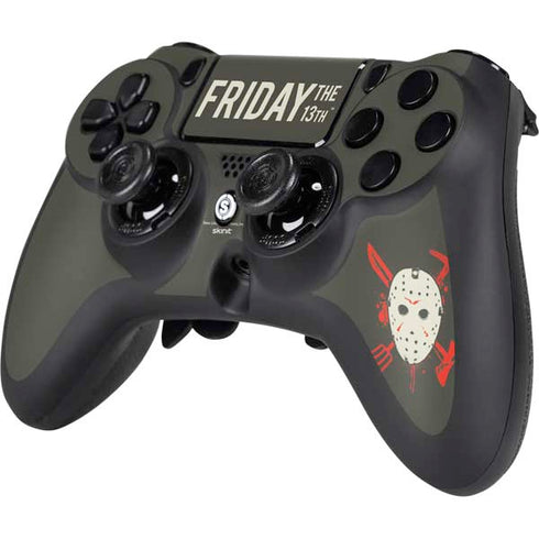 Warner Bros Friday the 13th Jason Voorhees Mask PS4/PC SCUF Impact Controller Skin