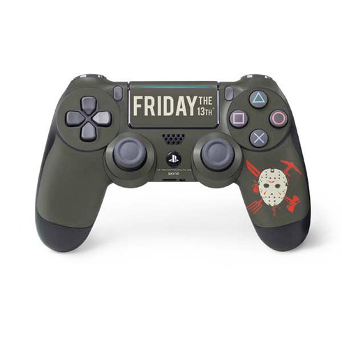Warner Bros Friday the 13th Jason Voorhees Mask PS4 Pro/Slim Controller Skin