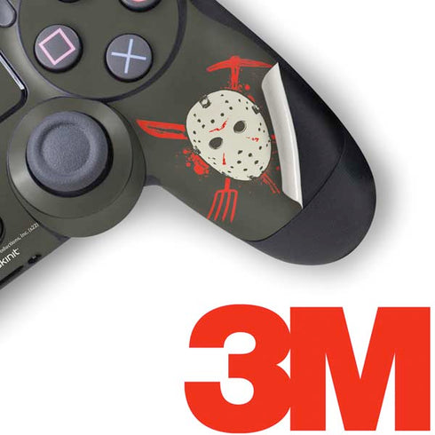 Warner Bros Friday the 13th Jason Voorhees Mask PS4 Pro/Slim Controller Skin