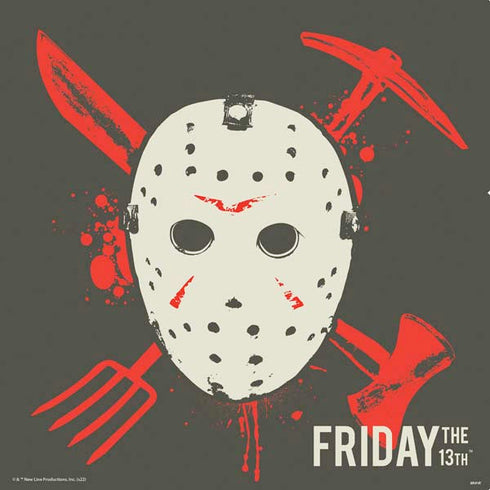 Warner Bros Friday the 13th Jason Voorhees Mask PS4 Slim Skin