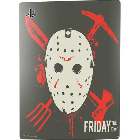 Warner Bros Friday the 13th Jason Voorhees Mask PS5 Bundle Skin
