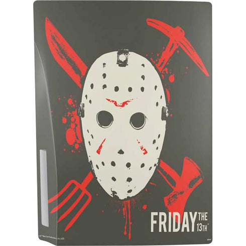 Warner Bros Friday the 13th Jason Voorhees Mask PS5 Bundle Skin