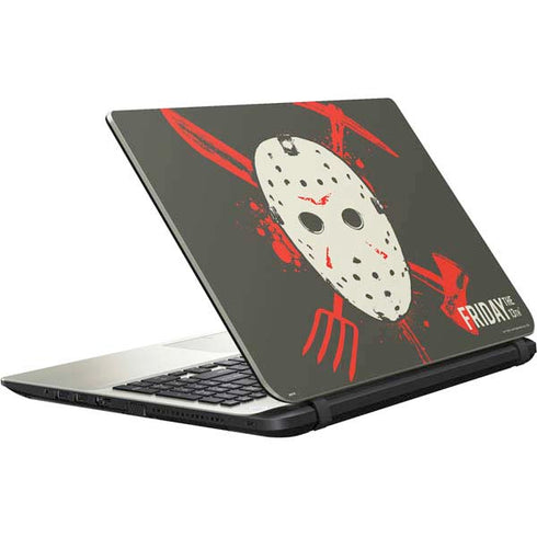 Warner Bros Friday the 13th Jason Voorhees Mask Satellite L50-B / S50-B Skin