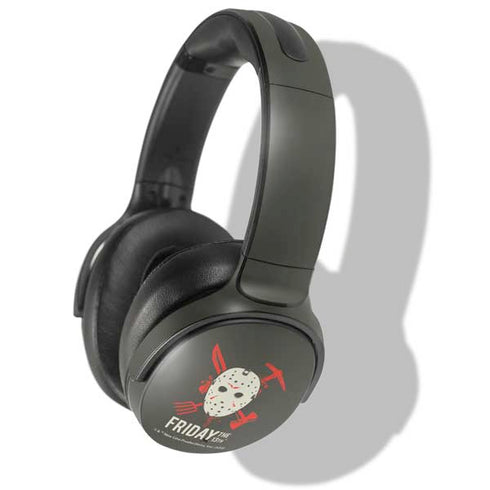 Warner Bros Friday the 13th Jason Voorhees Mask Skullcandy Venue Skin