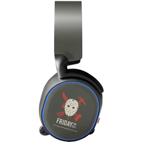 Warner Bros Friday the 13th Jason Voorhees Mask SteelSeries Arctis 5 Skin