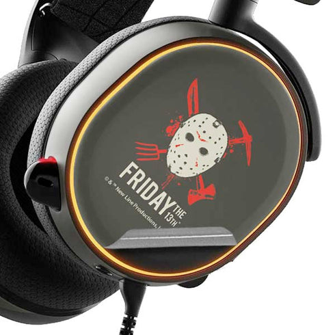 Warner Bros Friday the 13th Jason Voorhees Mask SteelSeries Arctis 5 Skin