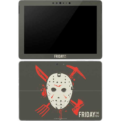 Warner Bros Friday the 13th Jason Voorhees Mask Surface Go Skin