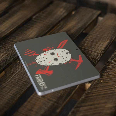 Warner Bros Friday the 13th Jason Voorhees Mask Surface Go Skin