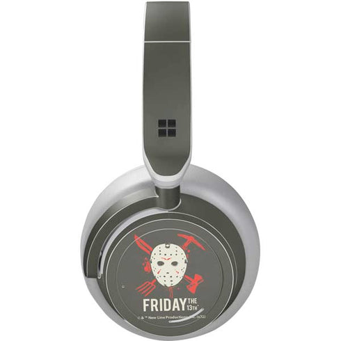 Warner Bros Friday the 13th Jason Voorhees Mask Surface Headphones Skin