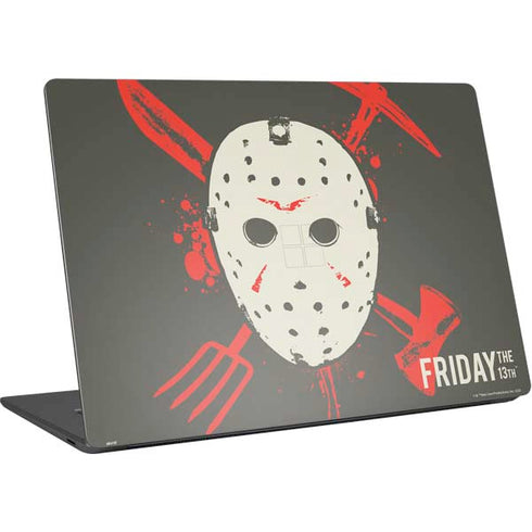 Warner Bros Friday the 13th Jason Voorhees Mask Surface Laptop 4 15in Skin