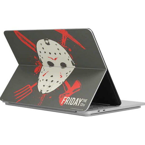 Warner Bros Friday the 13th Jason Voorhees Mask Surface Laptop Studio Skin