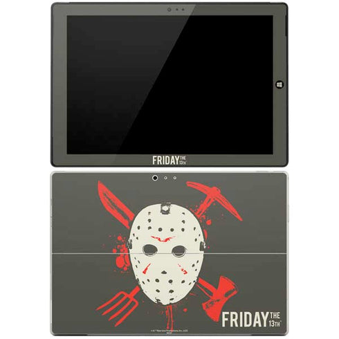 Warner Bros Friday the 13th Jason Voorhees Mask Surface Pro 3 Skin