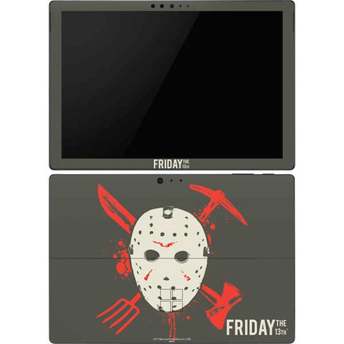 Warner Bros Friday the 13th Jason Voorhees Mask Surface Pro 6 Skin