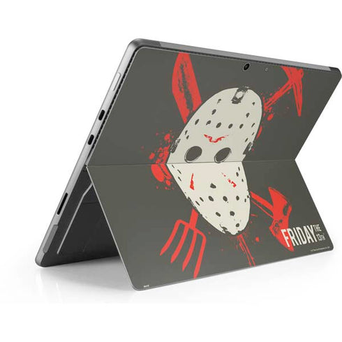 Warner Bros Friday the 13th Jason Voorhees Mask Surface Pro 8 Skin