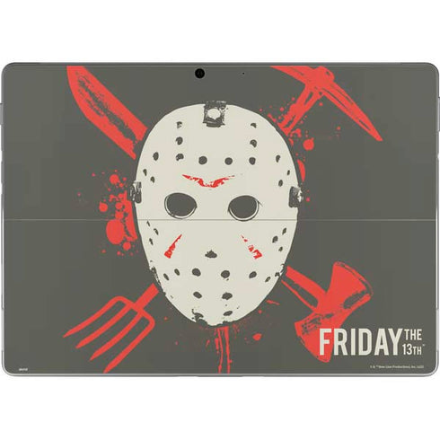 Warner Bros Friday the 13th Jason Voorhees Mask Surface Pro 9 Skin