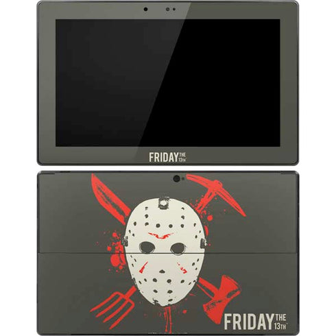 Warner Bros Friday the 13th Jason Voorhees Mask Surface Pro Tablet Skin