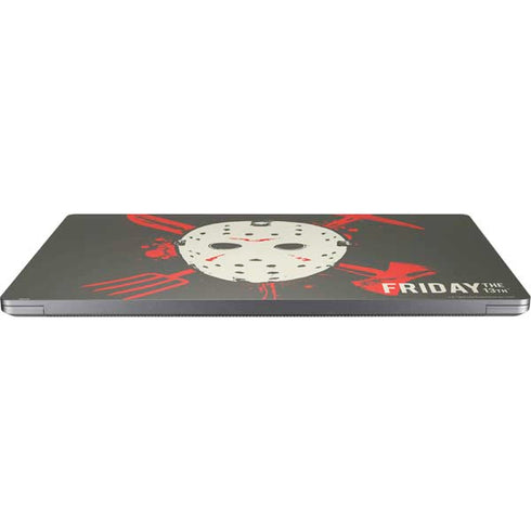 Warner Bros Friday the 13th Jason Voorhees Mask Universal Laptop 12in (9.8 x 6.8in) Skin