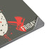 Warner Bros Friday the 13th Jason Voorhees Mask Universal Laptop 12in (9.8 x 6.8in) Skin