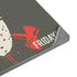 Warner Bros Friday the 13th Jason Voorhees Mask Universal Laptop 17in (13.8 x 10in) Skin