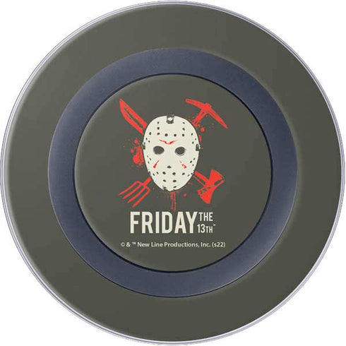 Warner Bros Friday the 13th Jason Voorhees Mask Wireless Charger Skin