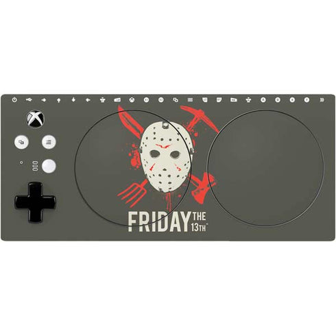 Warner Bros Friday the 13th Jason Voorhees Mask Xbox Adaptive Controller Skin