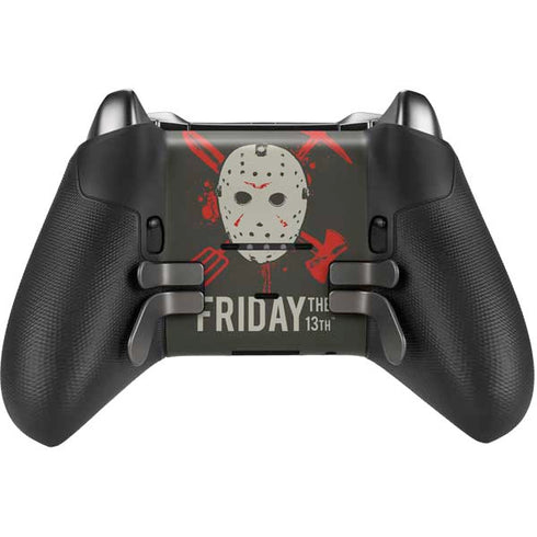 Warner Bros Friday the 13th Jason Voorhees Mask Xbox Elite Wireless Controller Series 2 Skin