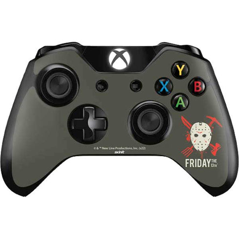 Warner Bros Friday the 13th Jason Voorhees Mask Xbox One Controller Skin