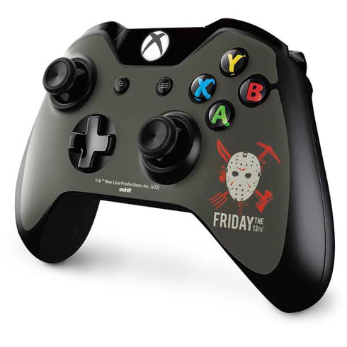 Warner Bros Friday the 13th Jason Voorhees Mask Xbox One Controller Skin