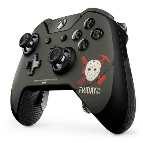 Warner Bros Friday the 13th Jason Voorhees Mask Xbox One Elite Controller Skin