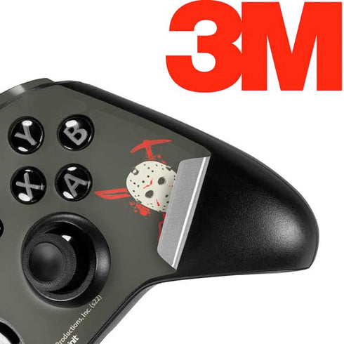 Warner Bros Friday the 13th Jason Voorhees Mask Xbox One Elite Controller Skin