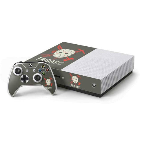 Warner Bros Friday the 13th Jason Voorhees Mask Xbox One Skins