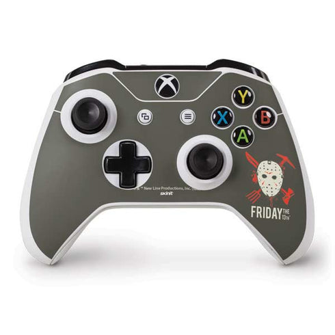Warner Bros Friday the 13th Jason Voorhees Mask Xbox One S Controller Skin